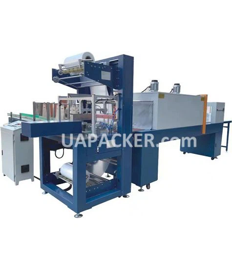 Pudeļu iepakošanas mašīna